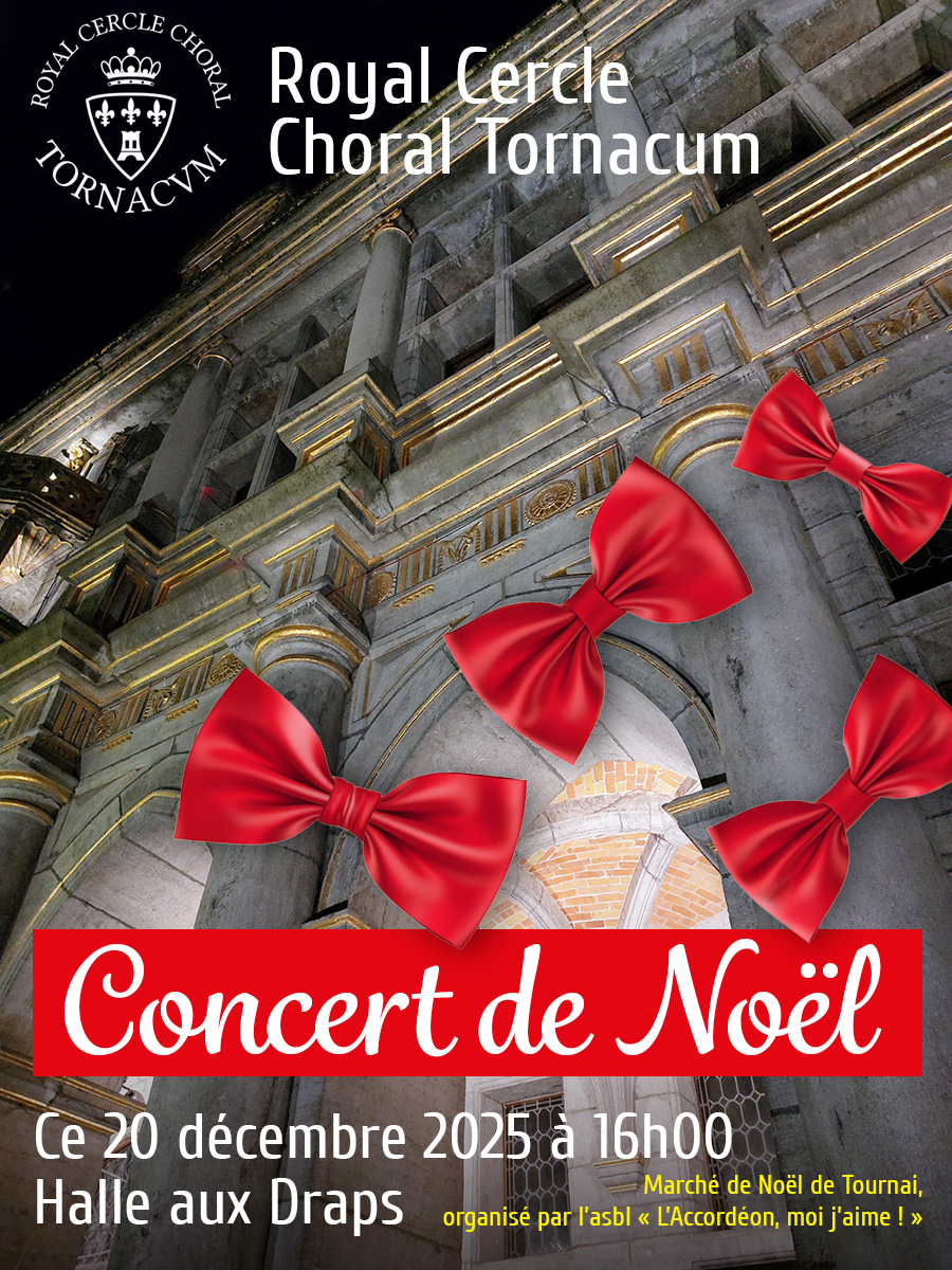 Concert à la Hall aux draps - 2025 - Affiche